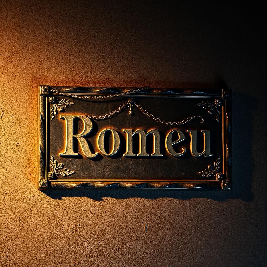 Significado do Nome Romeu: Origem, História e Brasão
