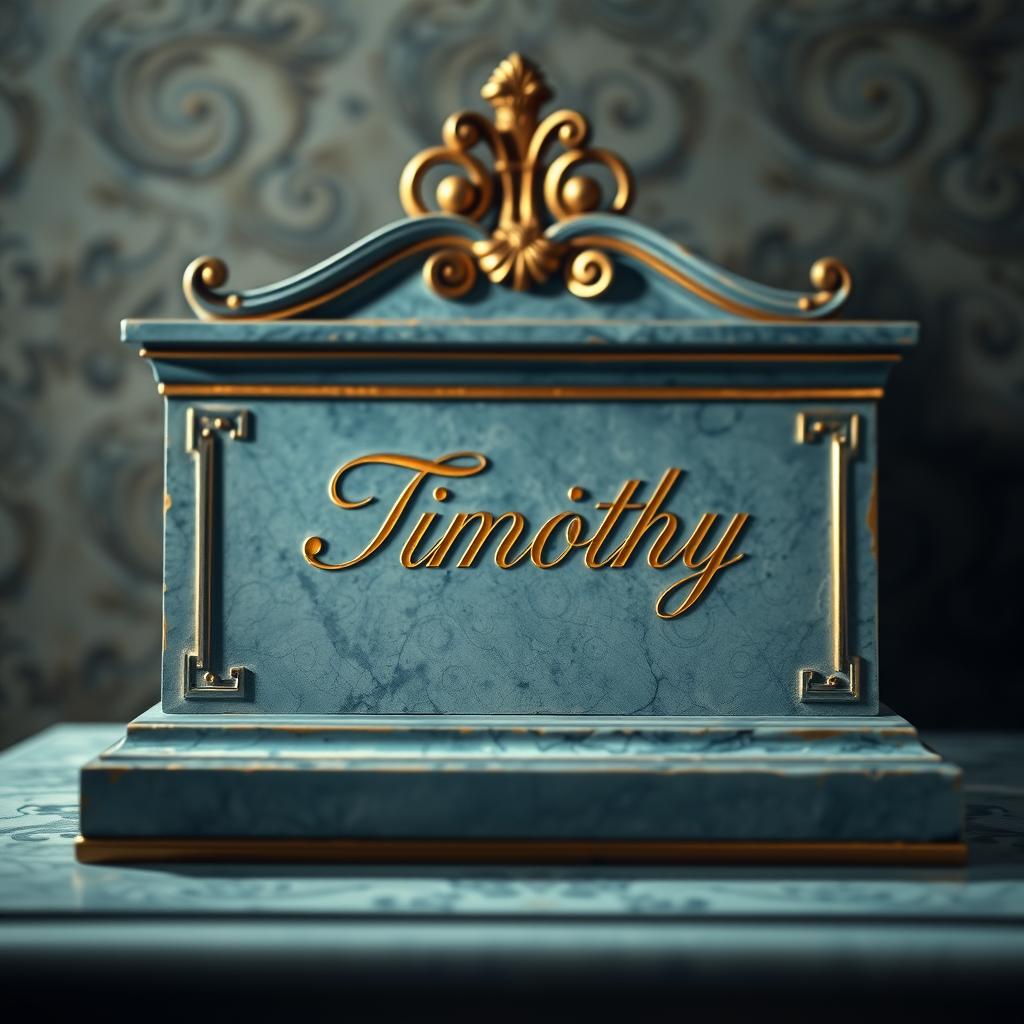 Significado do Nome Timothy: Origem, História e Brasão