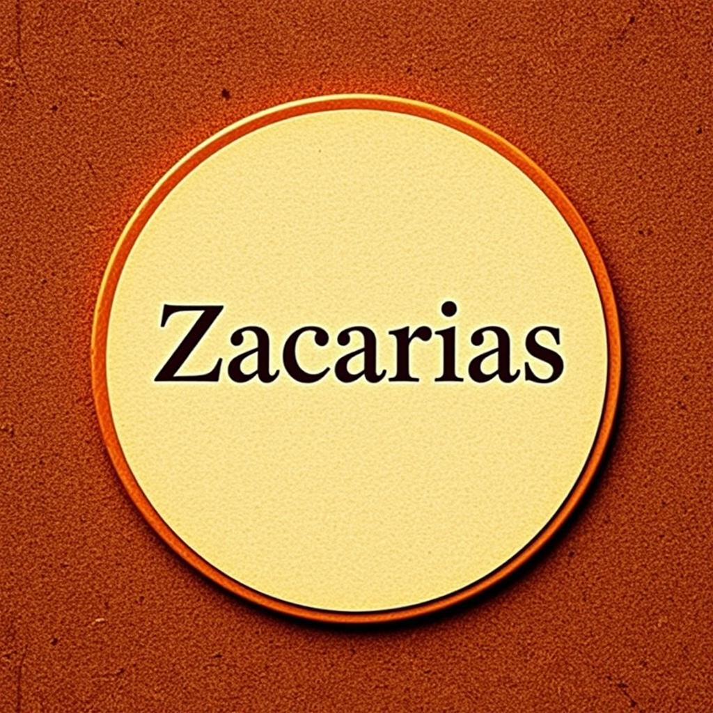 Significado do Nome Zaqueu: Origem, História e Brasão Significado do Nome Zaqueu: Origem, História e Brasão