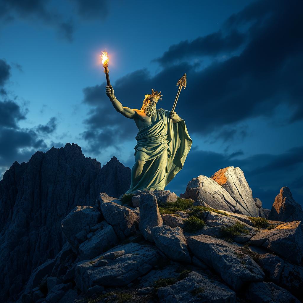 Significado do Nome Zeus: Origem, História e Brasão