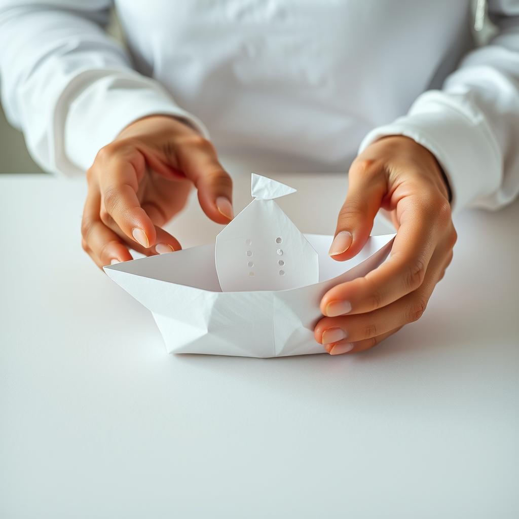 Como Fazer um Barco de Papel
