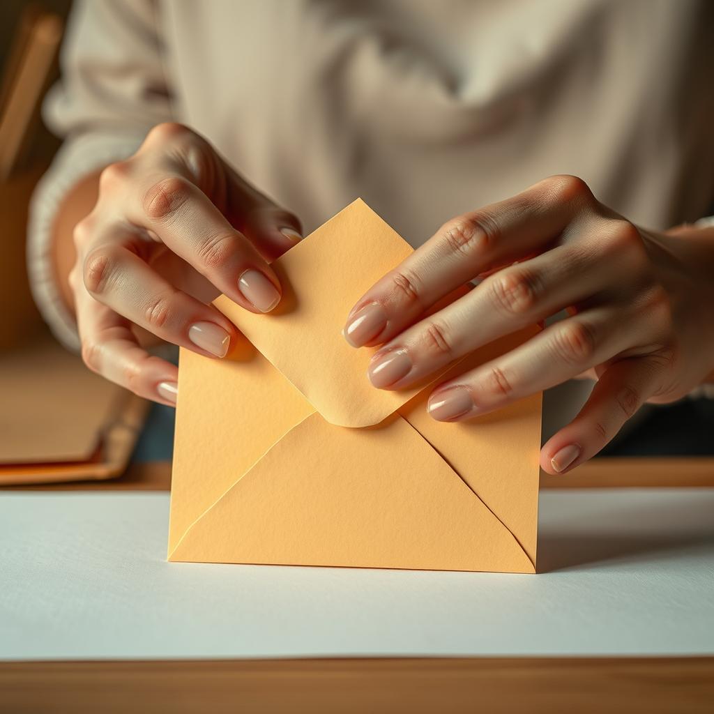 Como Fazer um Envelope