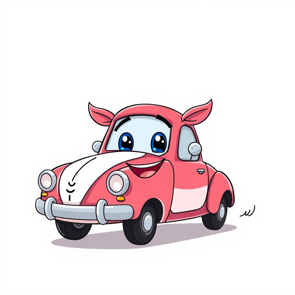 Como Desenhar um Carro de Cartoon