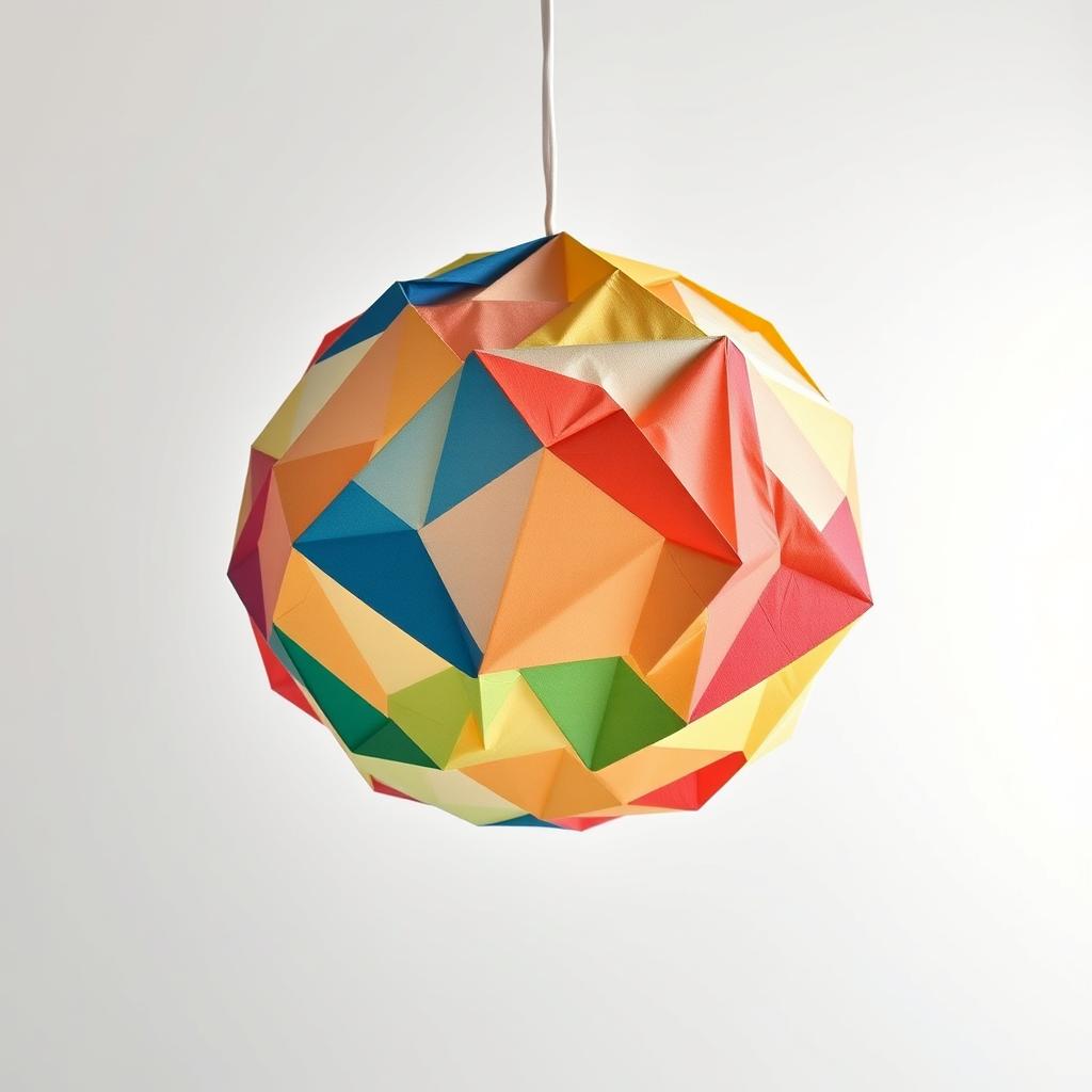 Como Fazer um Balão de Origami