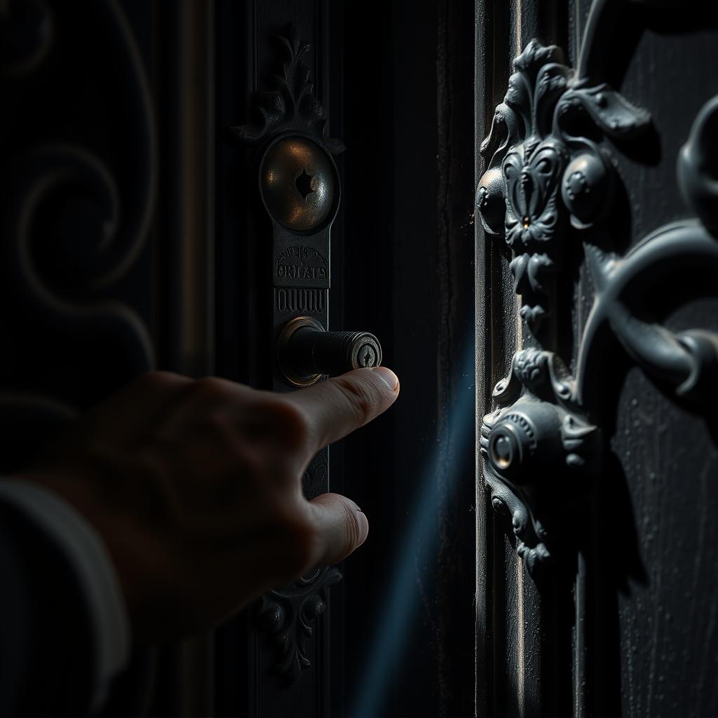 Como Abrir uma Porta Trancada