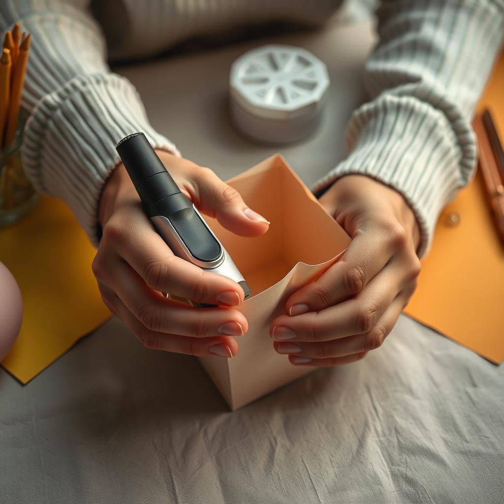 Como Fazer uma Caixa de Papel Fácil