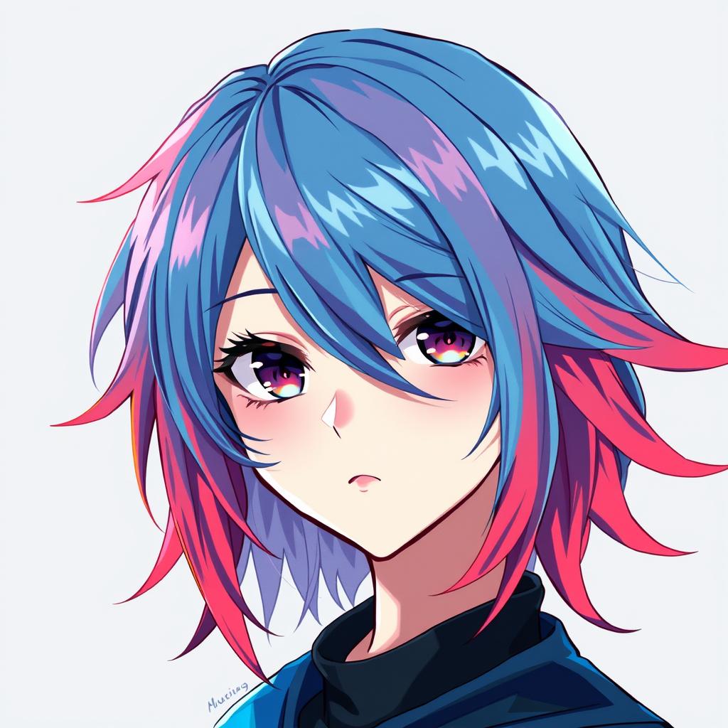 Como Desenhar Cabelo no Estilo Anime
