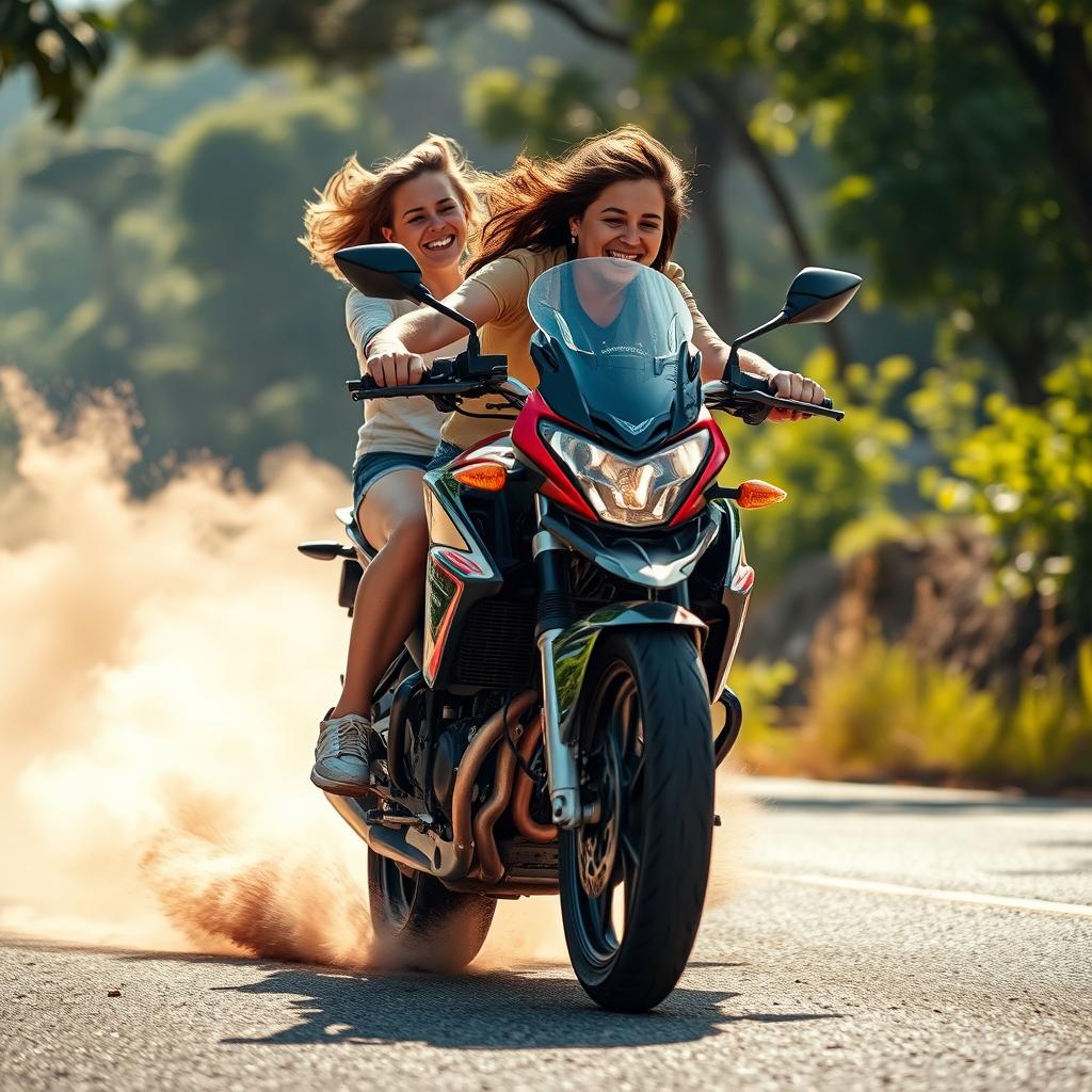 Como Fazer uma Motocicleta Pegar no Tranco