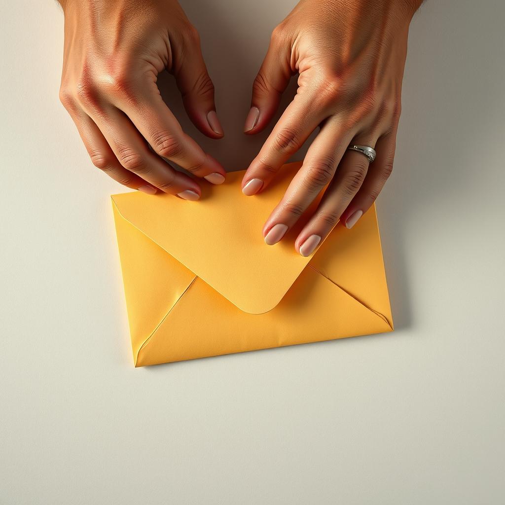 Como Fazer uma Dobradura de Envelope