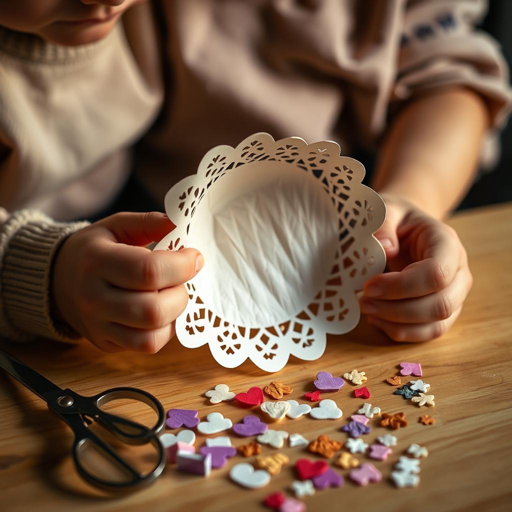 Como Fazer um Relógio de Papel