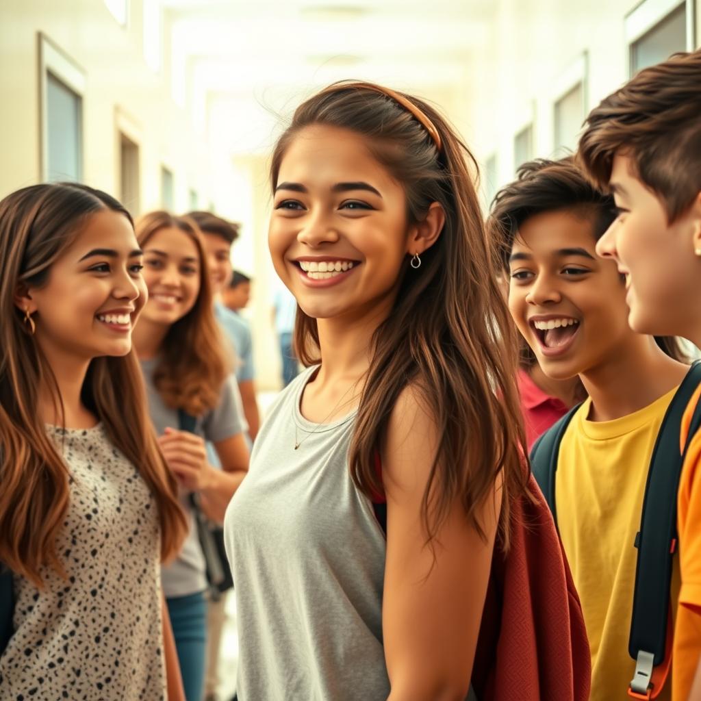 Como Fazer uma Menina da Escola Gostar de Você Como Fazer uma Menina da Escola Gostar de Você