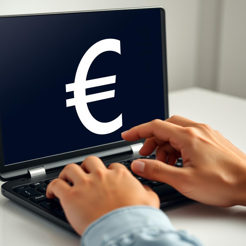 Como Digitar o Símbolo do Euro