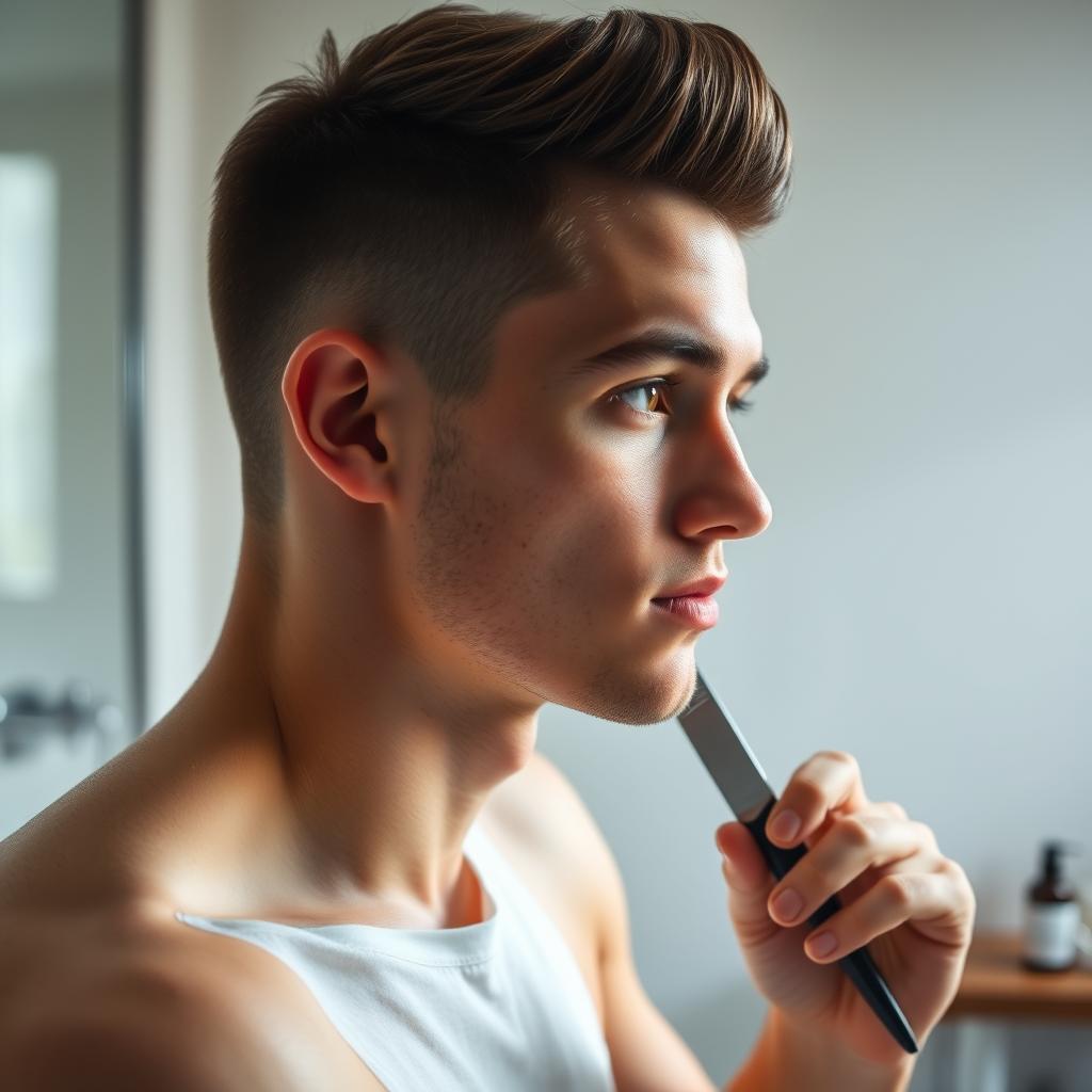Como Pentear o Cabelo (Homens) Como Pentear o Cabelo (Homens)