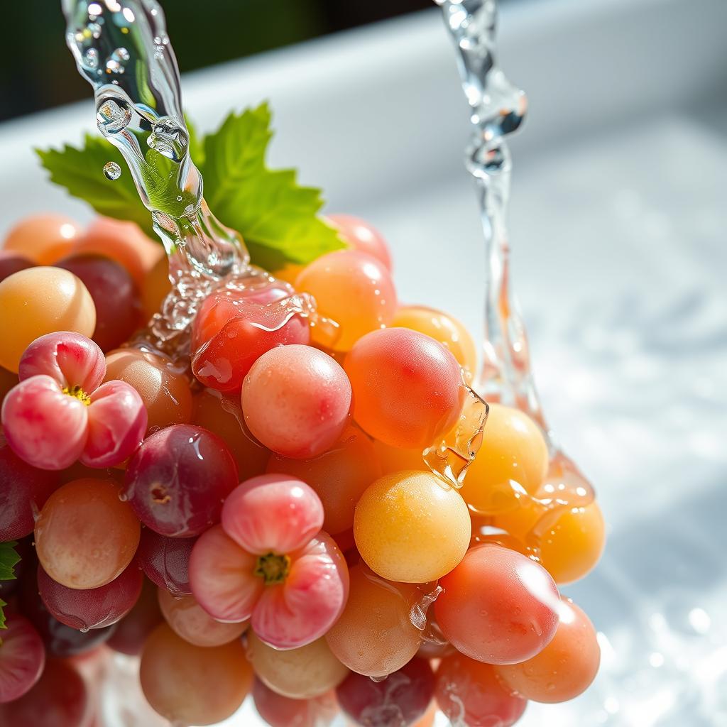 Como Lavar Uvas