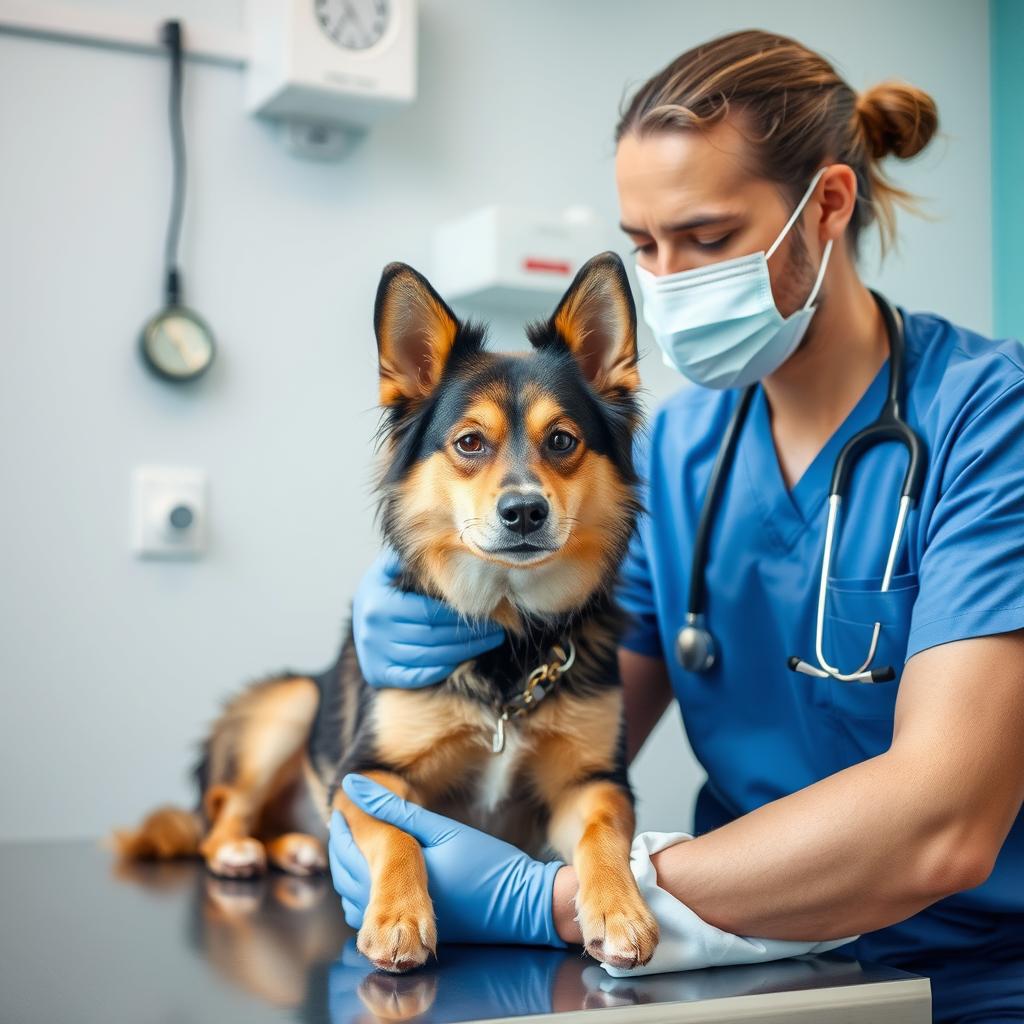 Como Sedar um Cachorro de Modo Seguro