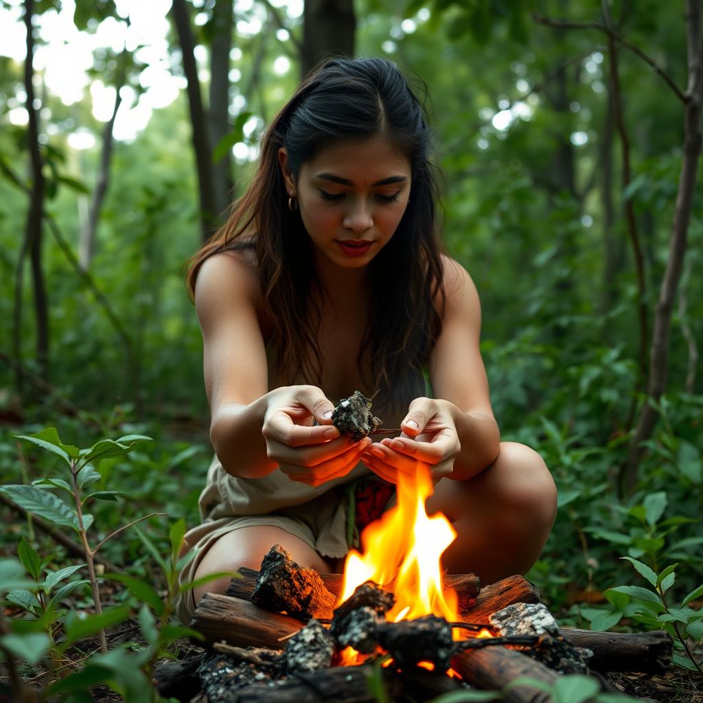 Como Fazer Fogo Sem Fósforo ou Isqueiro