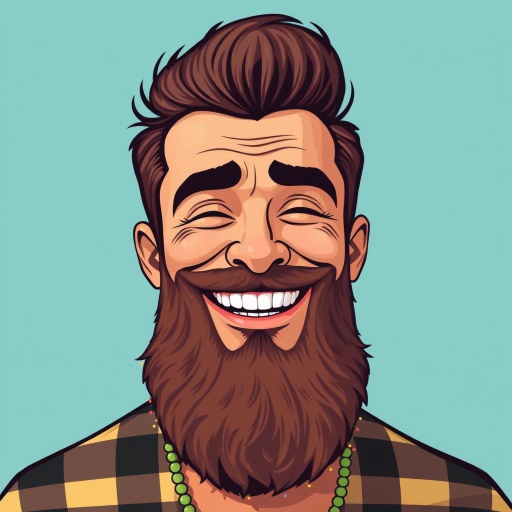 Como Fazer uma Barba Falsa