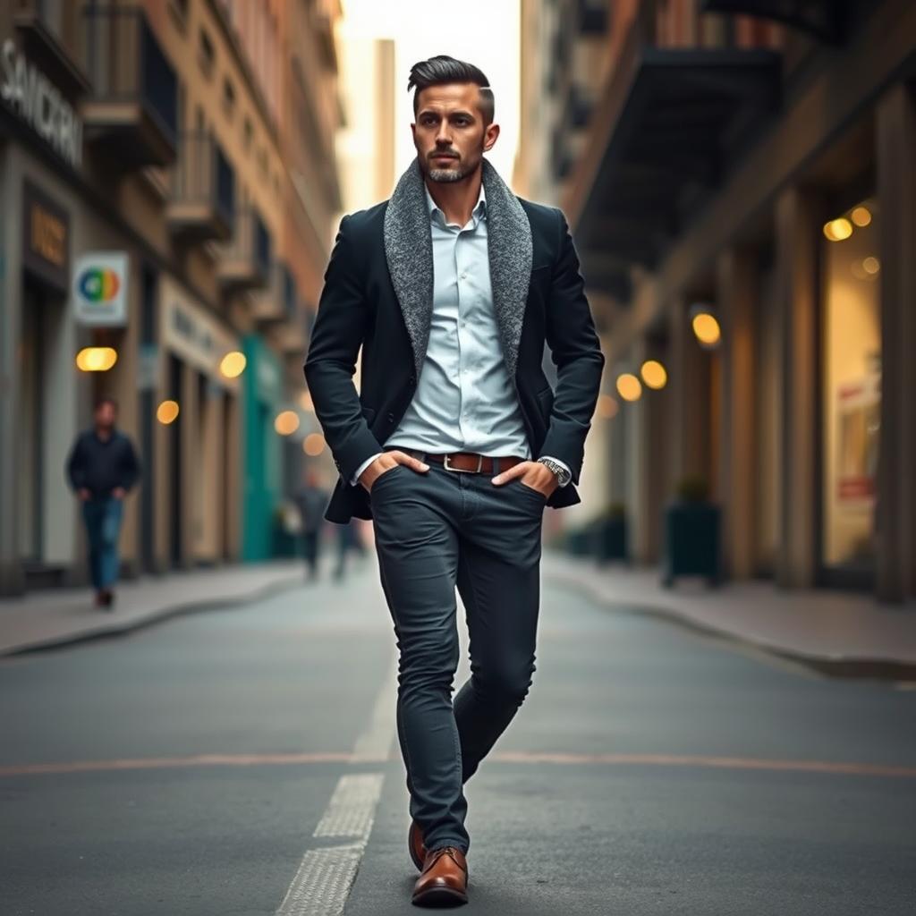 Como Usar um Cachecol (Para Homens) Como Usar um Cachecol (Para Homens)