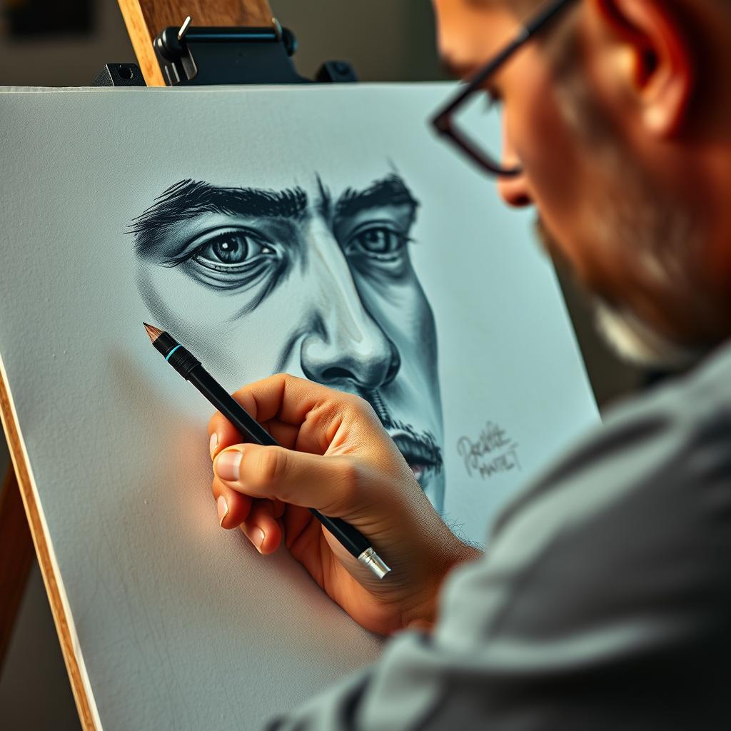 Como Desenhar um Rosto