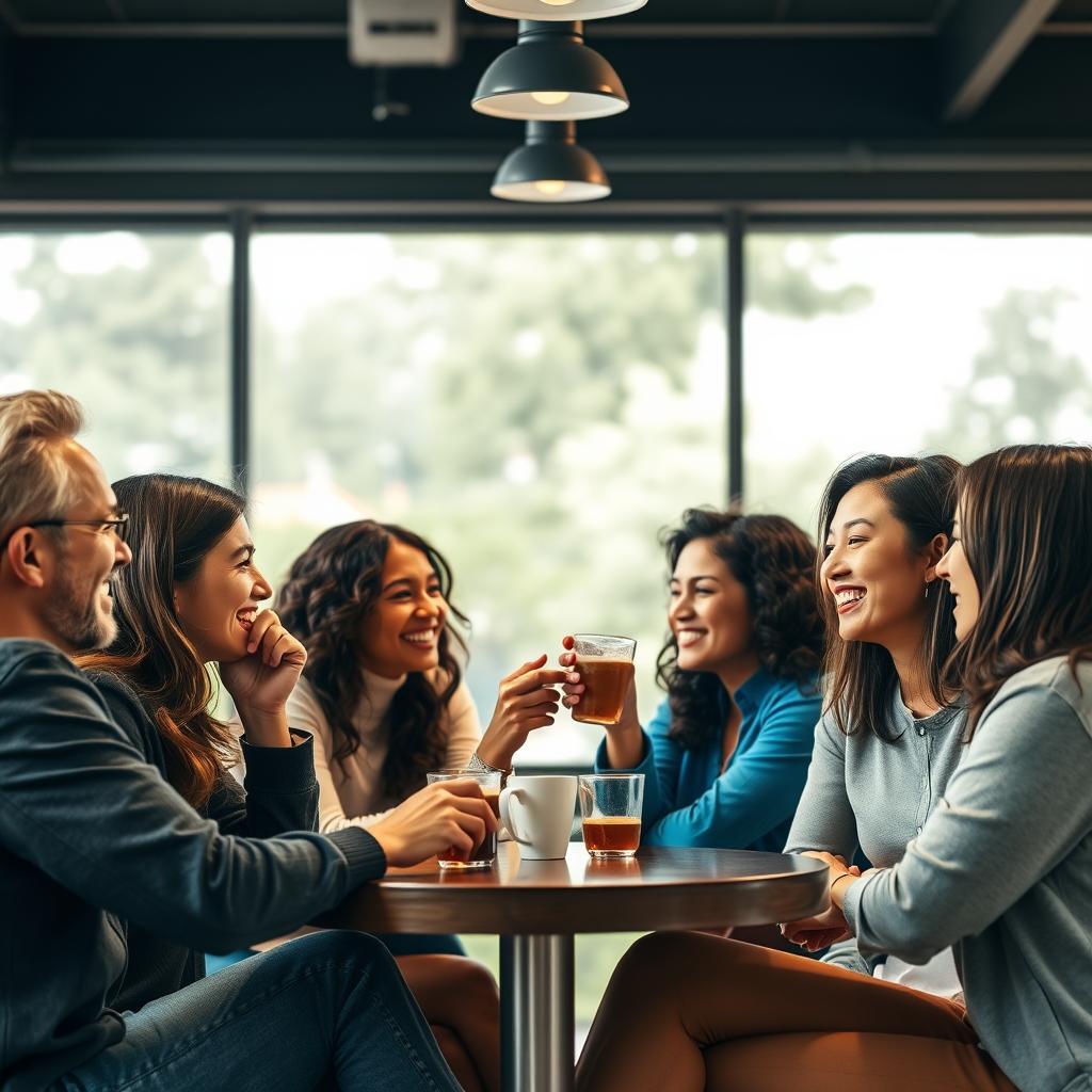 Como Começar uma Boa Conversa Como Começar uma Boa Conversa