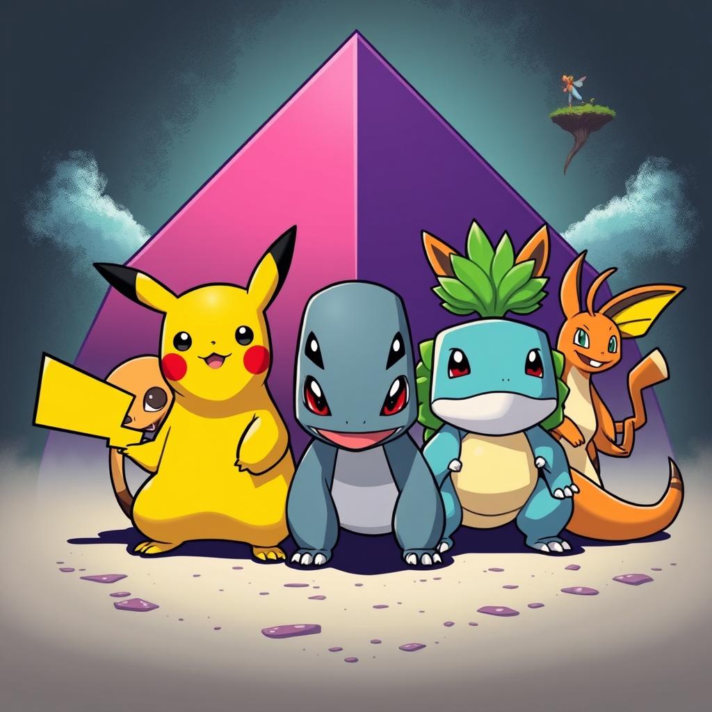 Qual Pokémon Sou Eu?