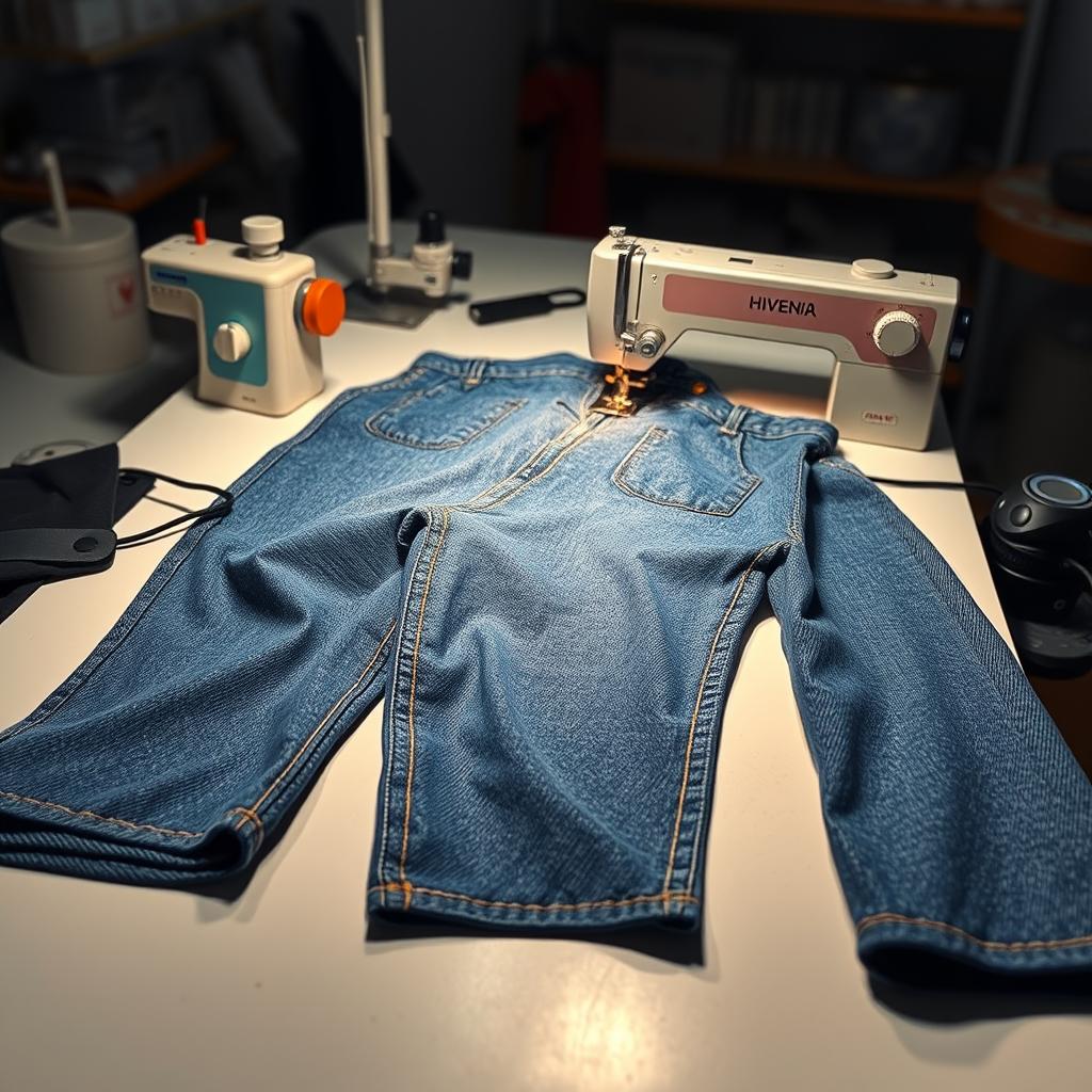 Como Alargar Calça Jeans