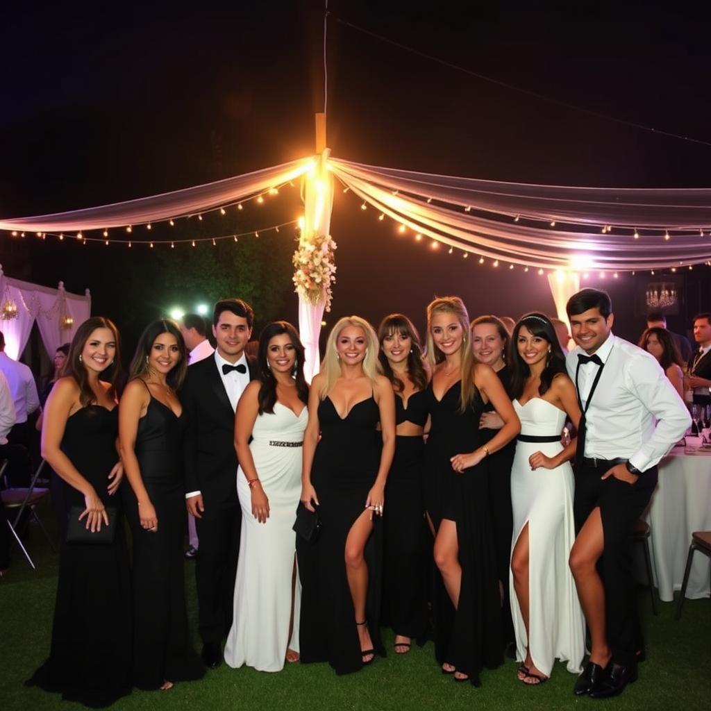 O Que É uma White Party e de Onde Ela Veio?