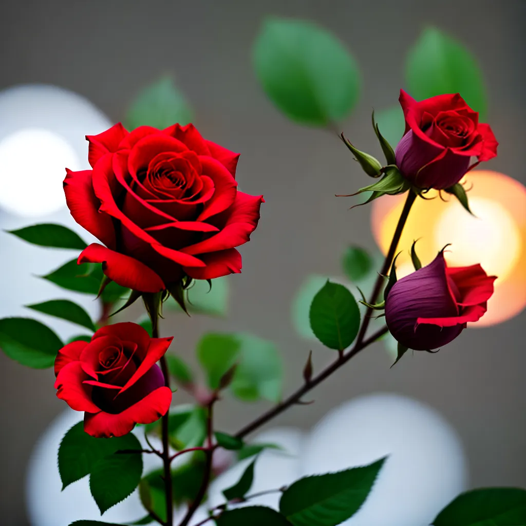 Fotos rosa vermelha petala orvalho