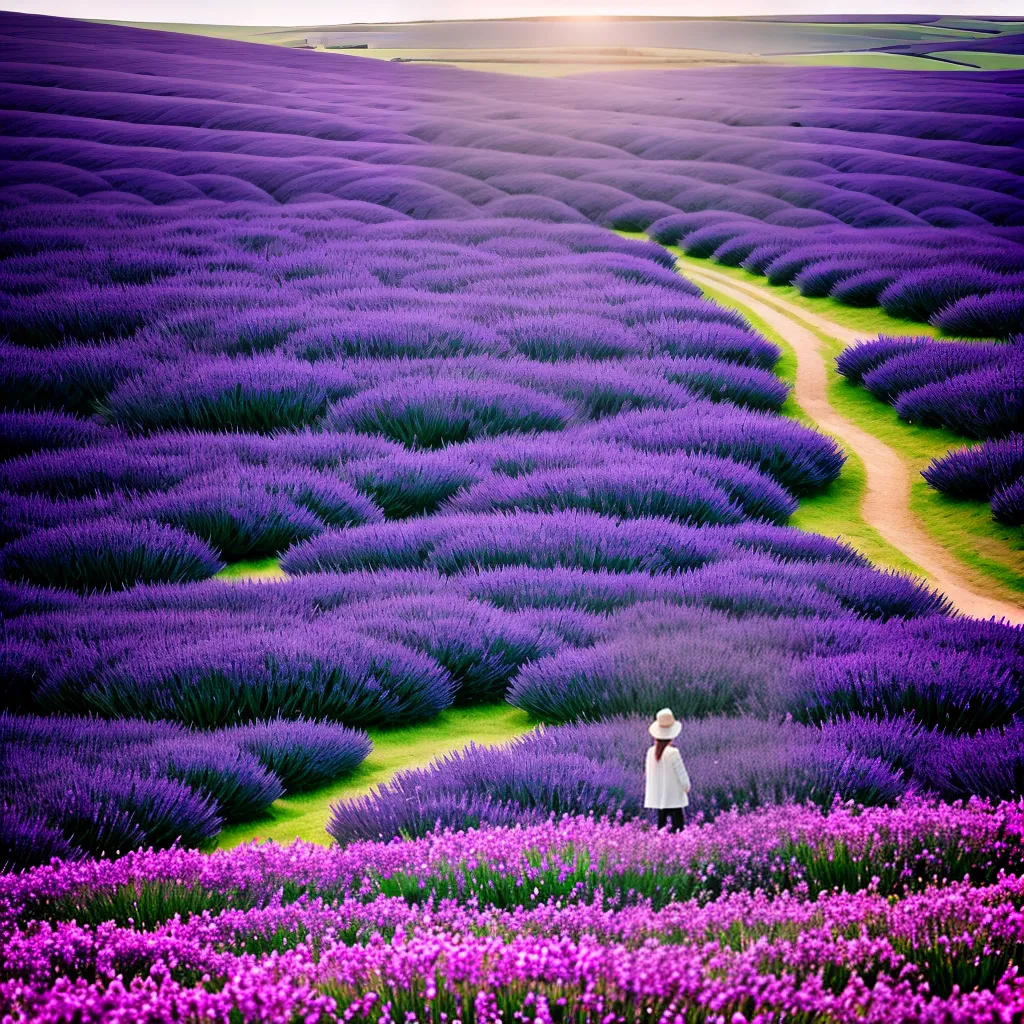 Fotos lavanda campo roxo solidao paz Fotos lavanda campo roxo solidao paz