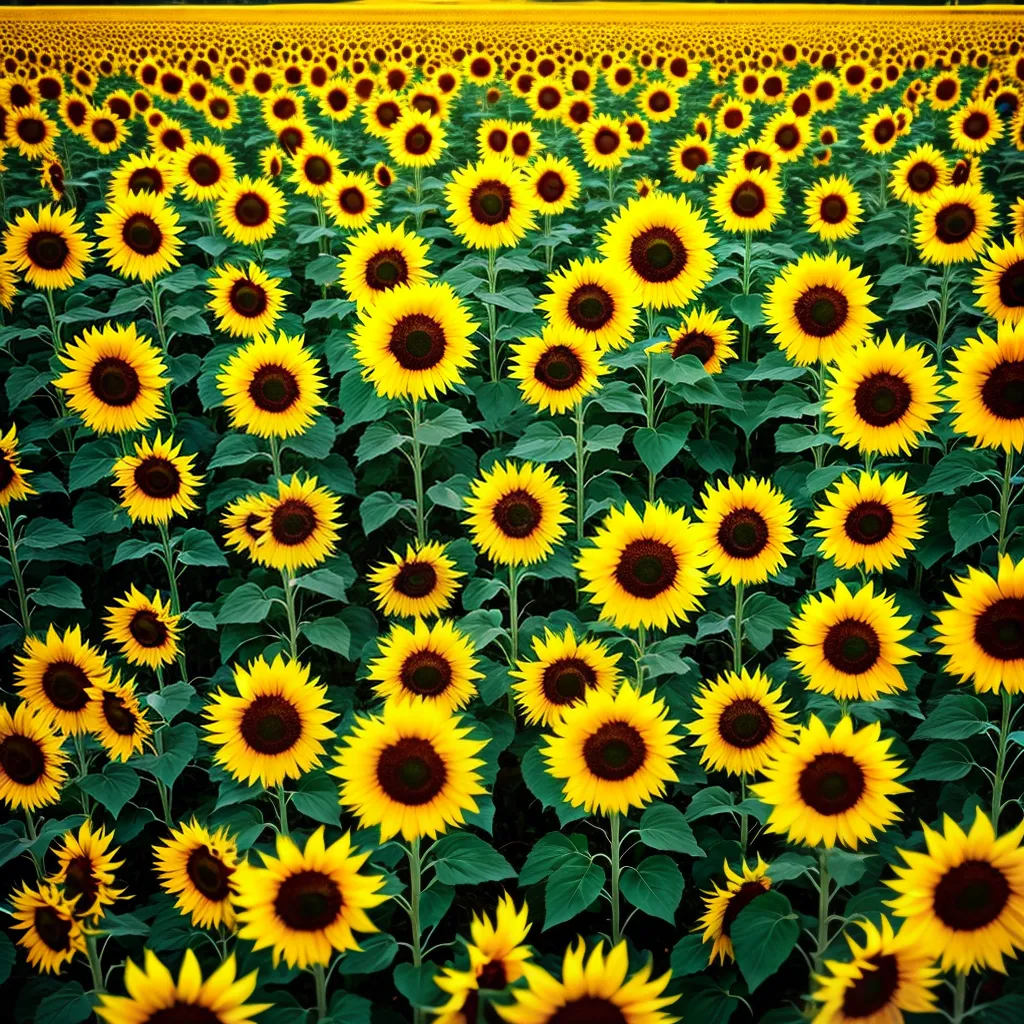 Fotos campo girassol alegria positividade