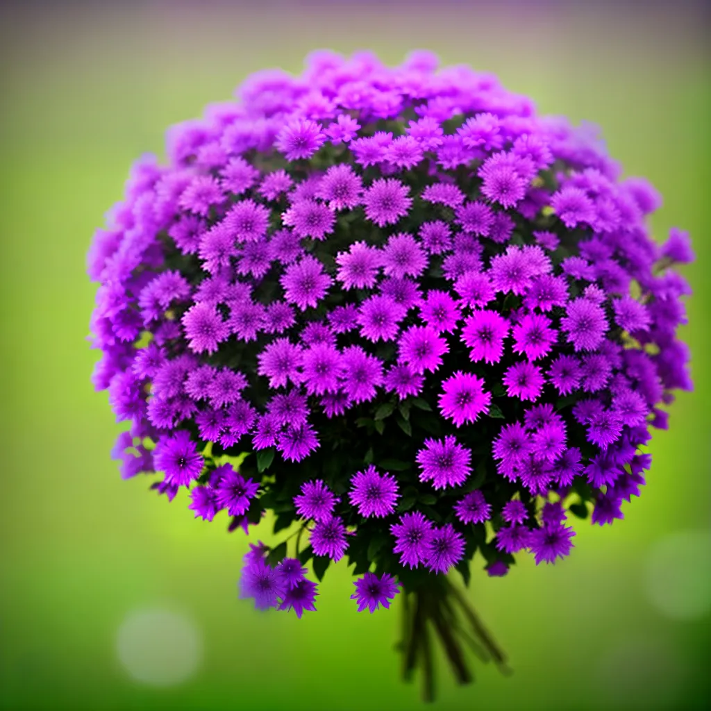 Fotos buque roxo encanto misterio criatividade