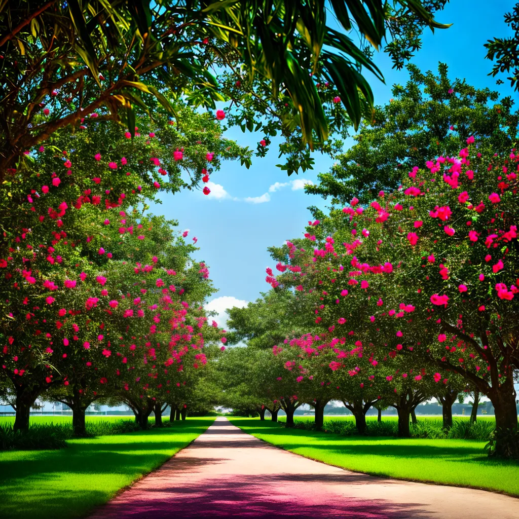 Fotos frutas tropicais palmeiras ceu azul Fotos frutas tropicais palmeiras ceu azul
