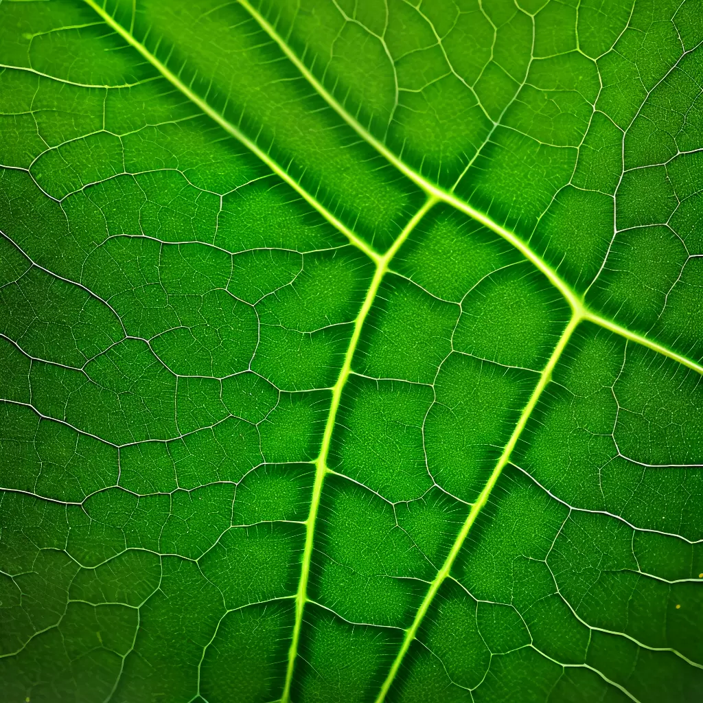 Fotos folha verde tecido fibras