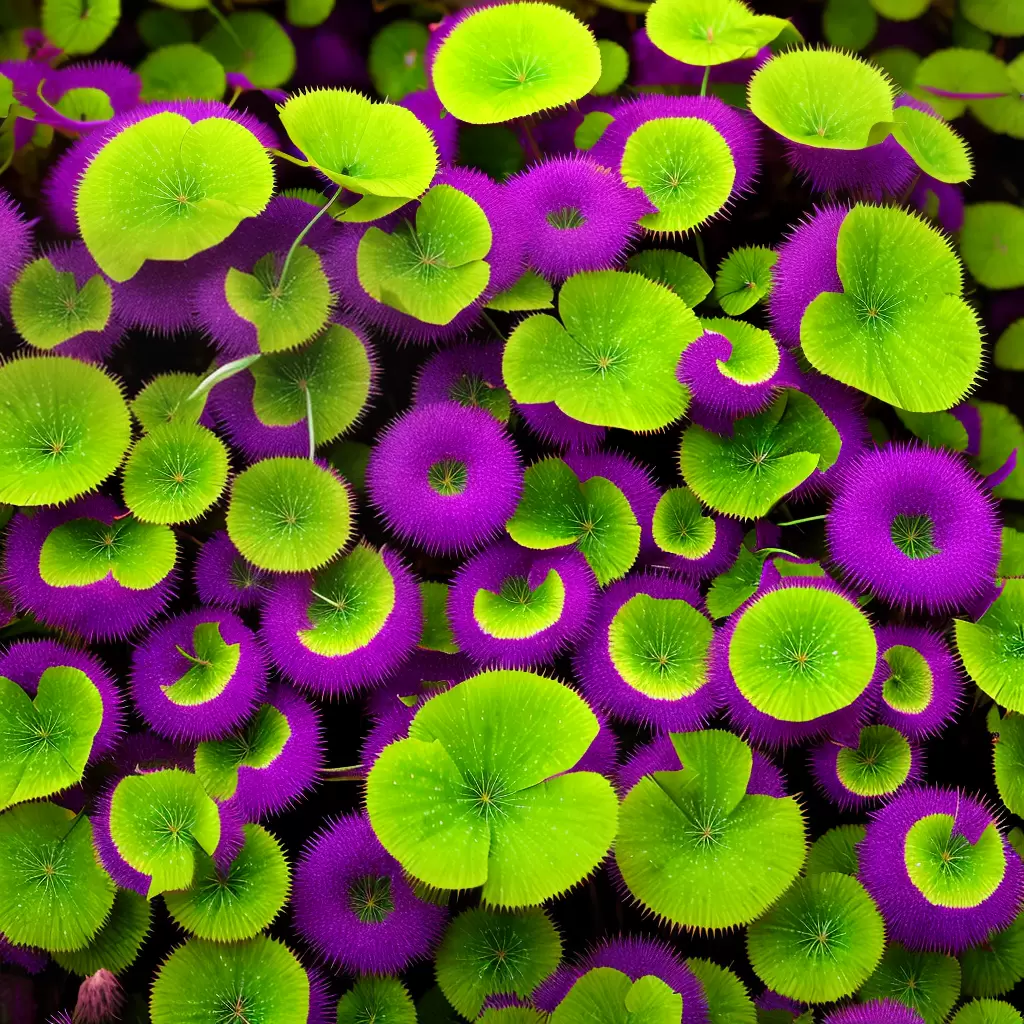 Fotos plantas estranhas mundo carnivoras purpura