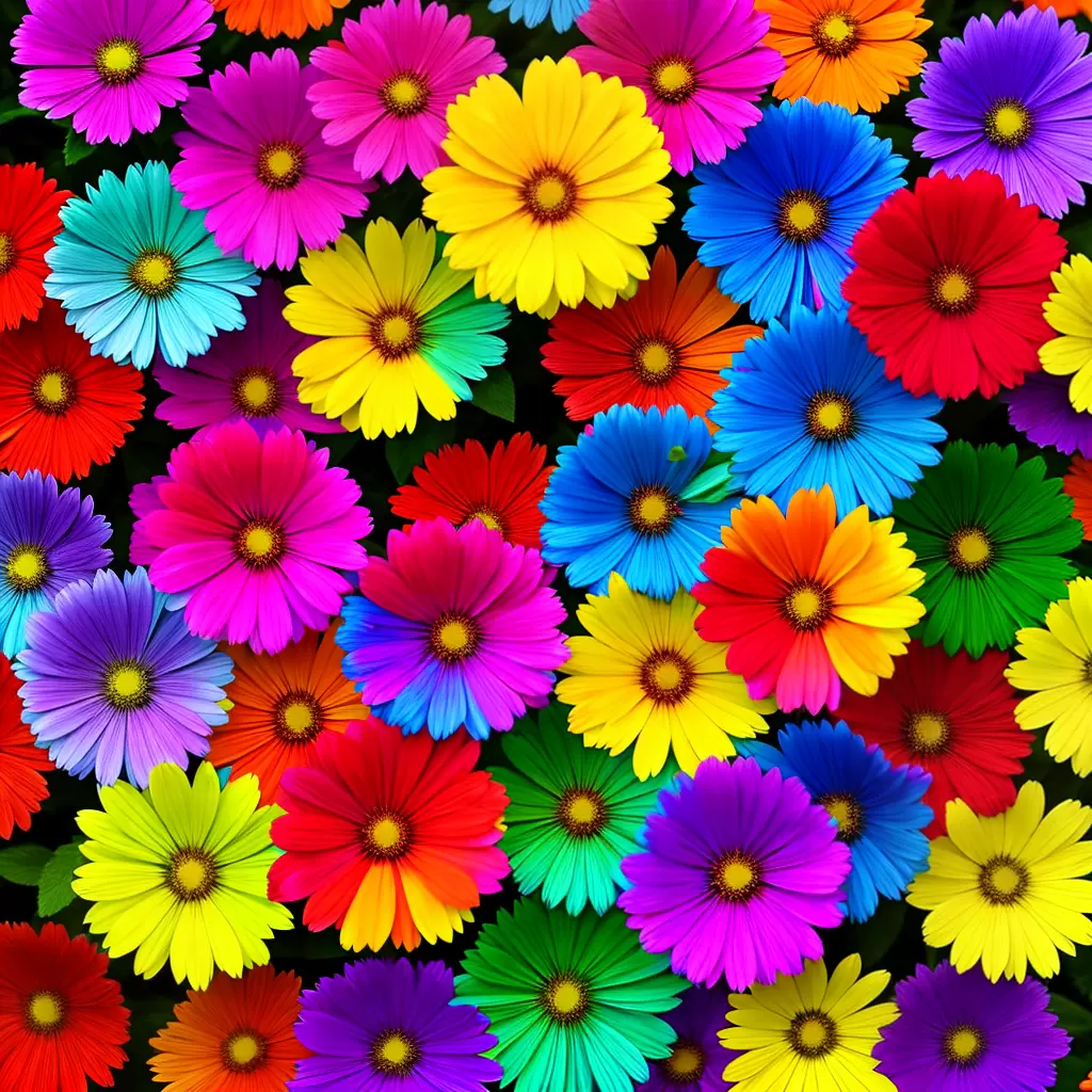 Fotos buque arco iris petalas vida