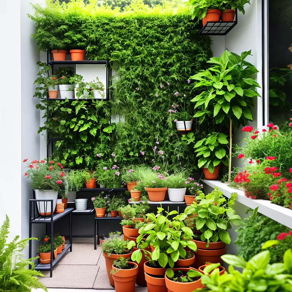 Fotos horta casa varanda plantas cultivo