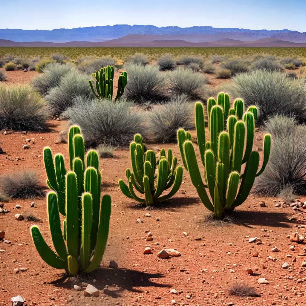 Fotos cacto deserto sobrevivencia plantas