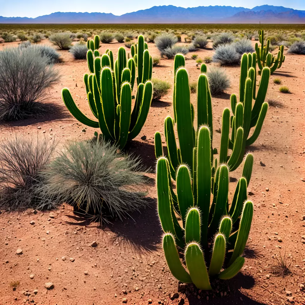 Fotos cacto deserto resiliencia natureza