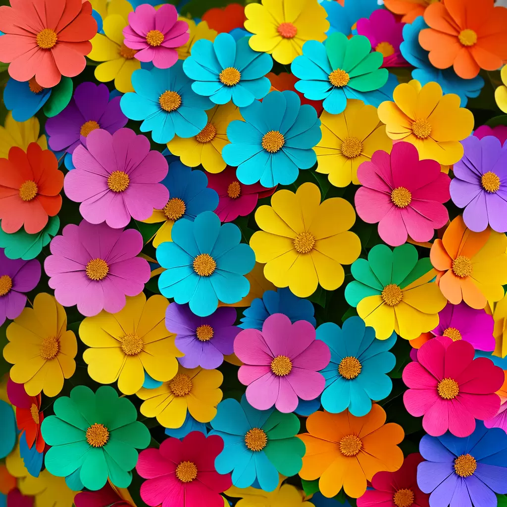 Fotos flores papel artesanal dia indiano Fotos flores papel artesanal dia indiano