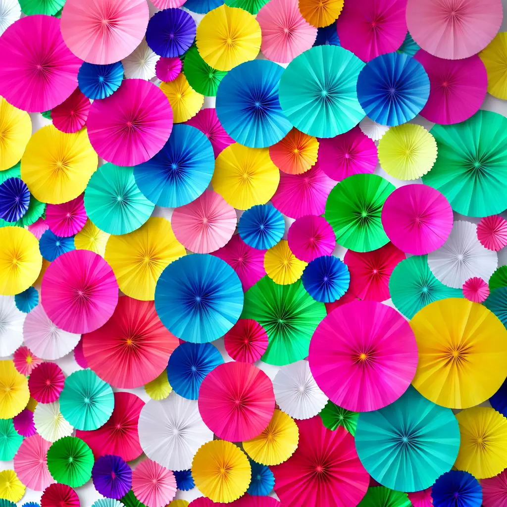 Fotos flores papel festa decoracao fotobooth