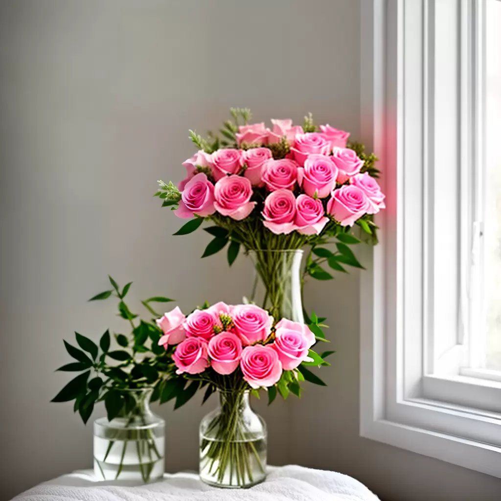 Fotos flores pastel quarto bebe casa