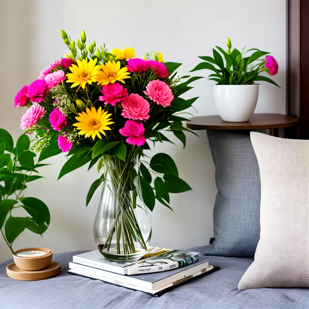 Fotos flores quarto decoracao natureza