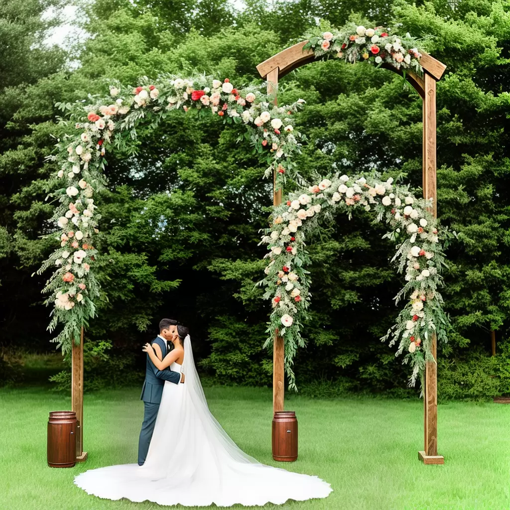 Fotos casamento ar lindo flores rustico