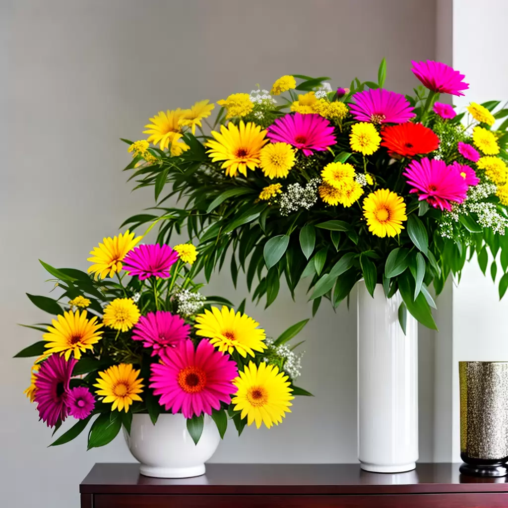 Fotos flores vaso entrada elegancia purificar