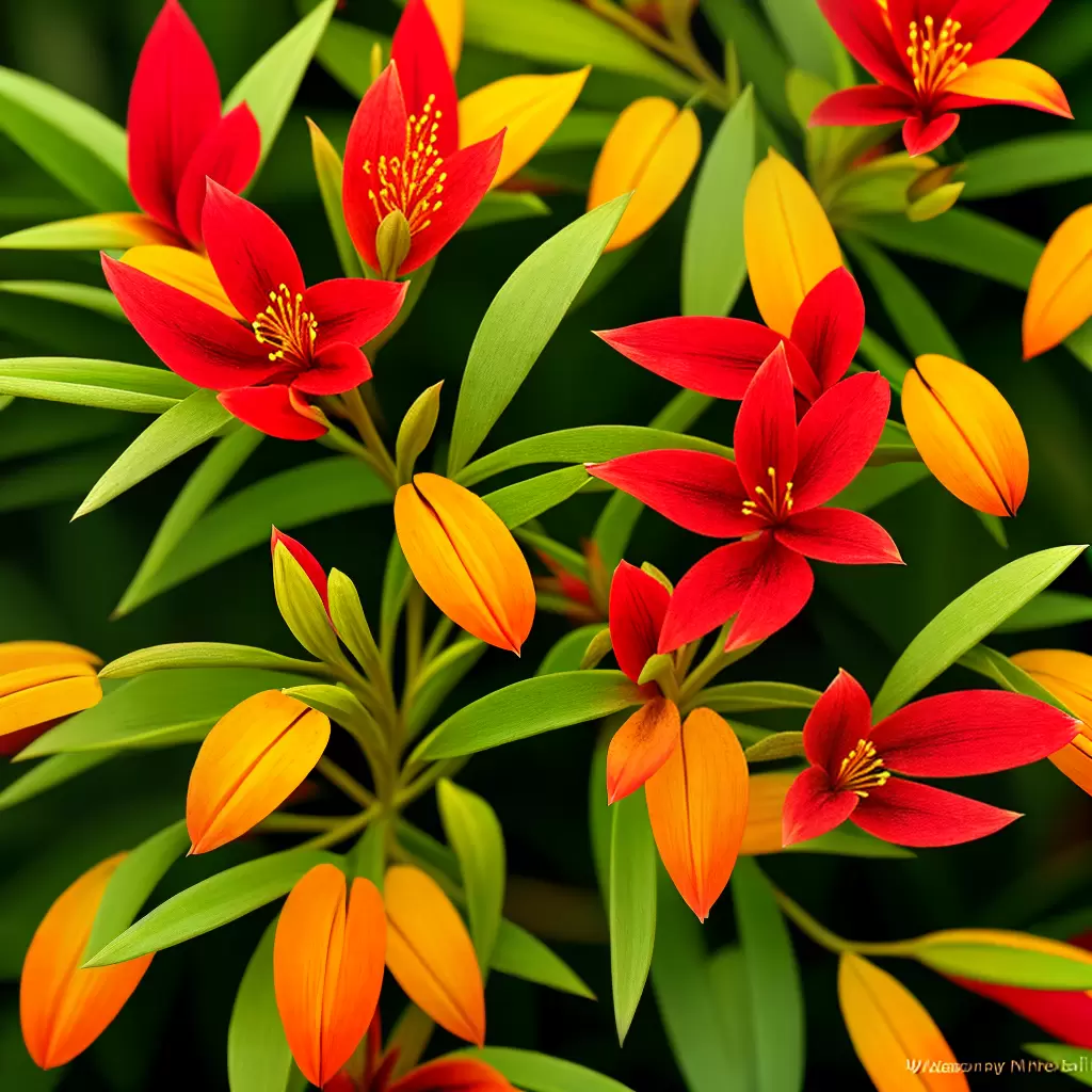 Fotos flor kangaroo paw Fotos flor kangaroo paw