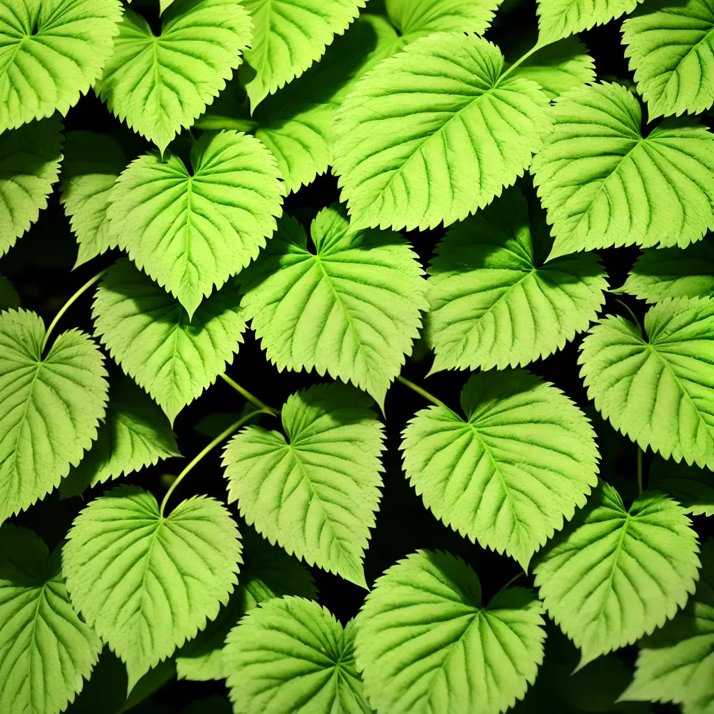 Fotos folhas begonia asa anjo