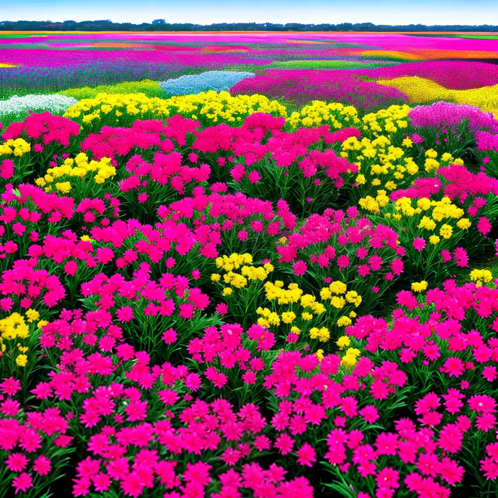 Fotos campo snapdragons boca leao colorido