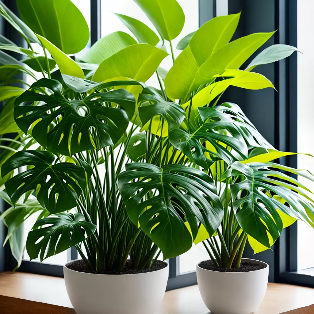 Fotos planta monstera sol cuidado Fotos planta monstera sol cuidado
