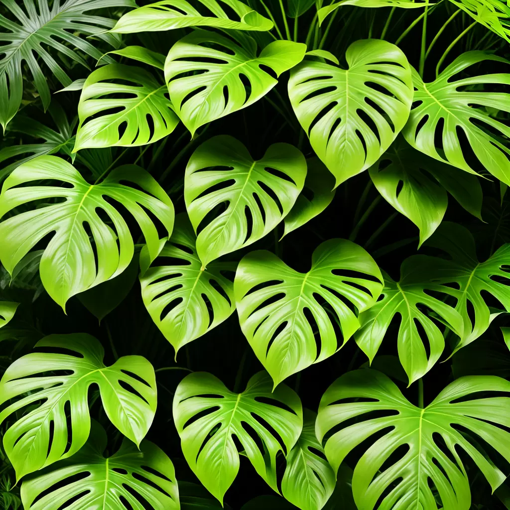 Fotos monstera verde ceramica folhagem Fotos monstera verde ceramica folhagem