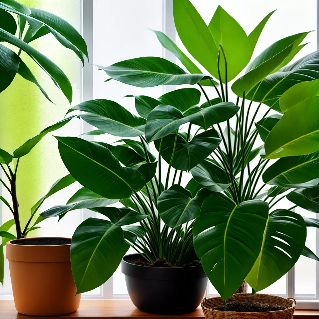 Fotos monstera verde janela cultivo Fotos monstera verde janela cultivo